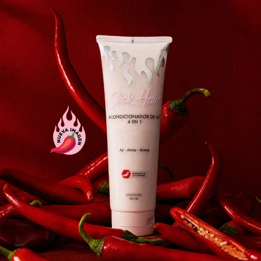 Click Hair Acondicionador De Aji 4 en 1