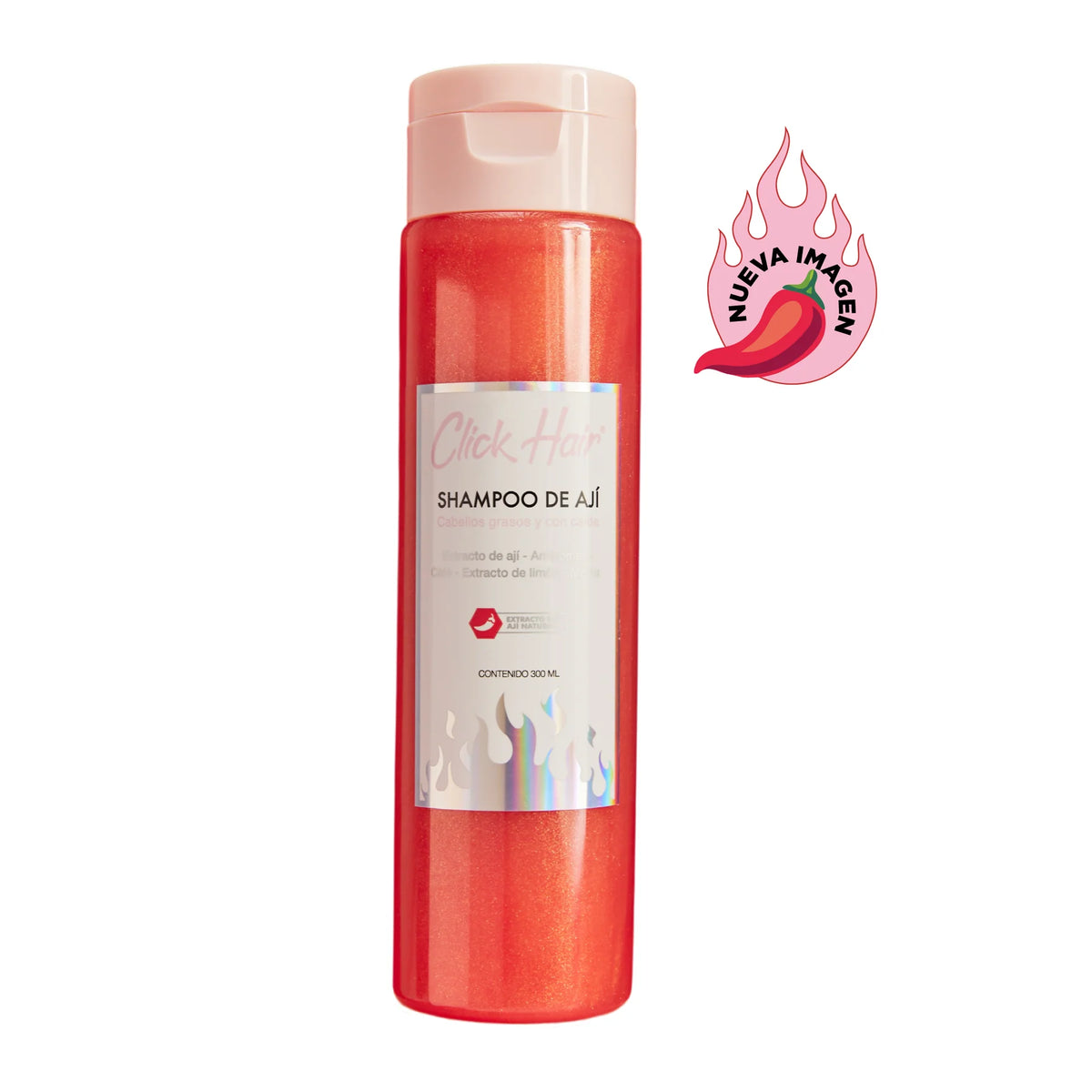 Click Hair Shampoo de ají
