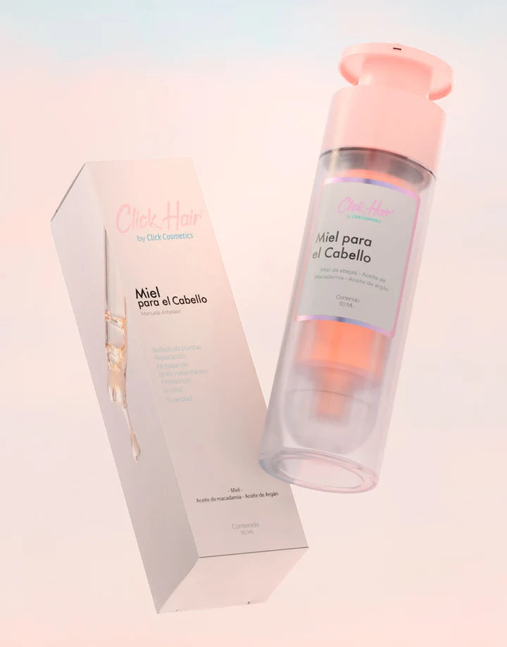 Click Hair Miel capilar 50 Ml