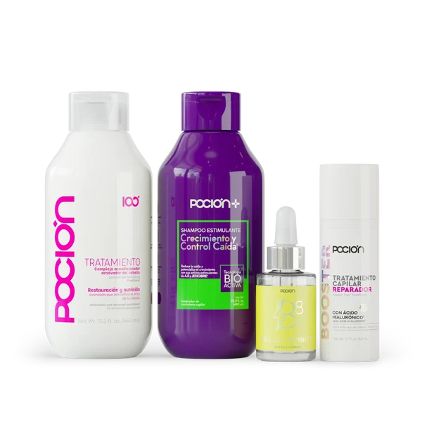 La pocion Kit Anti-Frizz Lisos y Ondulados