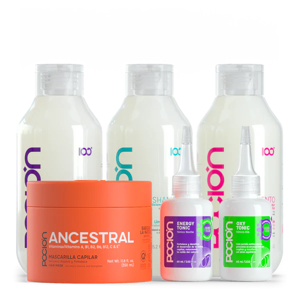 La pocion Kit Fuerza y Crecimiento