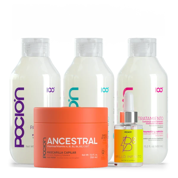La pocion Kit Reparación Profunda