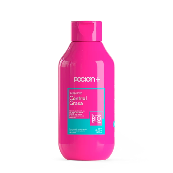 La Pocion Shampoo Control Grasa