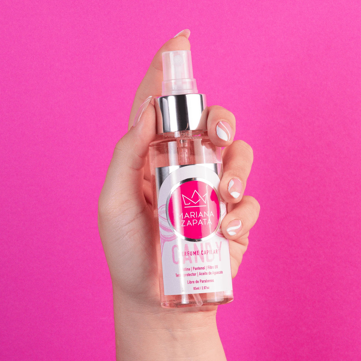 Mariana Zapata Perfume Capilar Candy