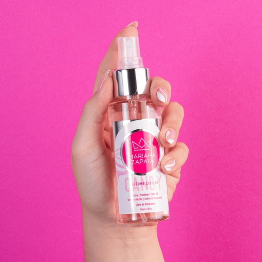 Mariana Zapata Perfume Capilar Candy