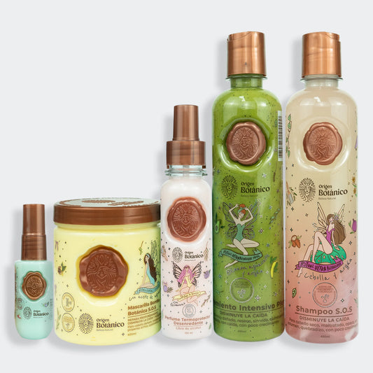 Origen botanico Combo ultra reparador