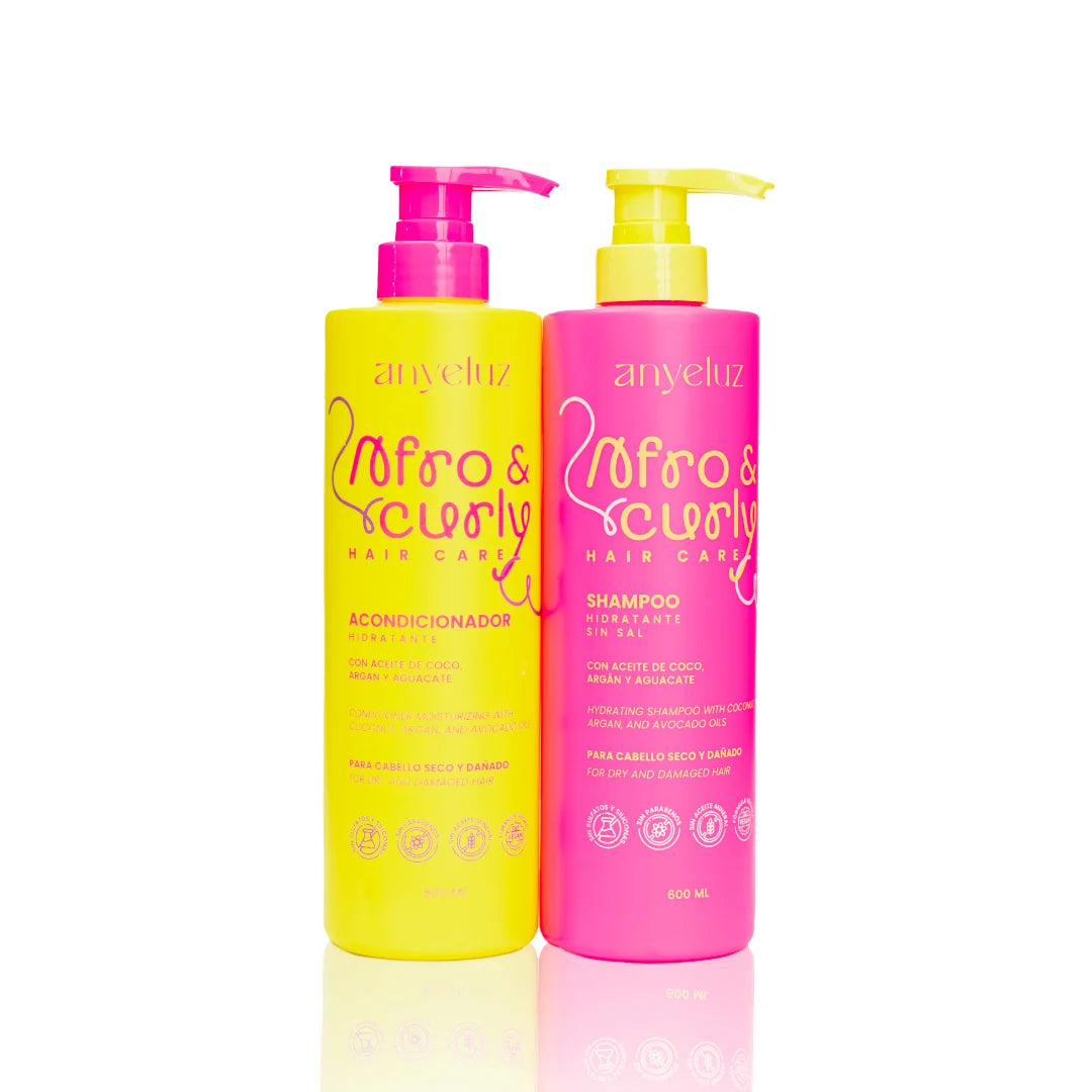 Anyeluz Duo Hidratante AFRO CURLY