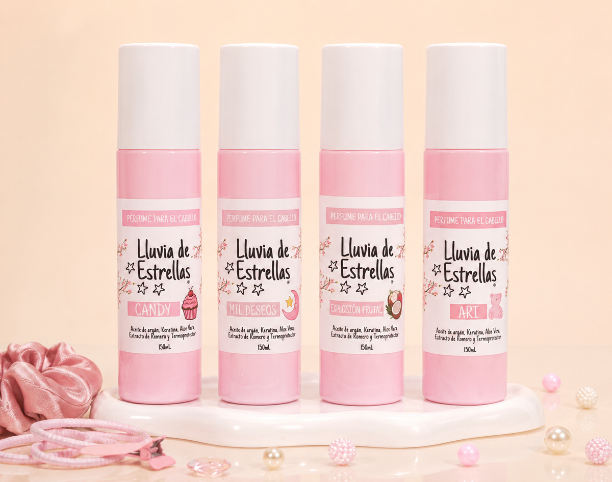 Lluvia de Estrellas Perfume para el cabello