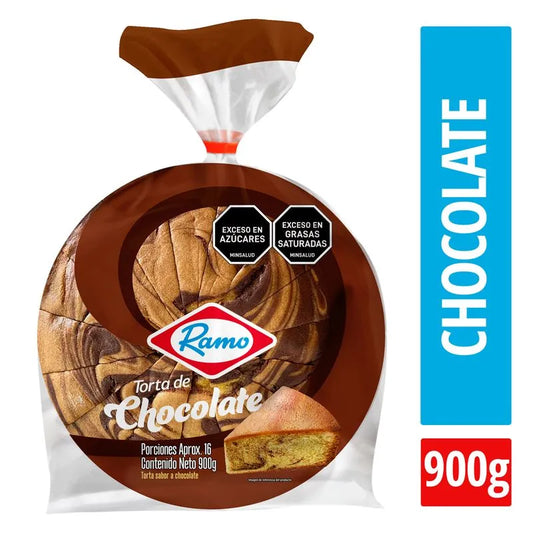 Torta Ramo de Chocolate 900 GR