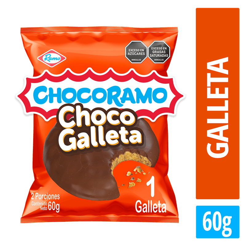 Chocoramo Choco Galleta 60 GR