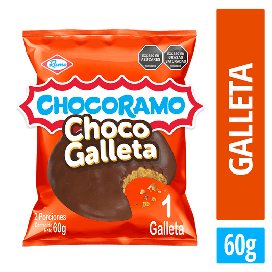Chocoramo Choco Galleta 60 GR