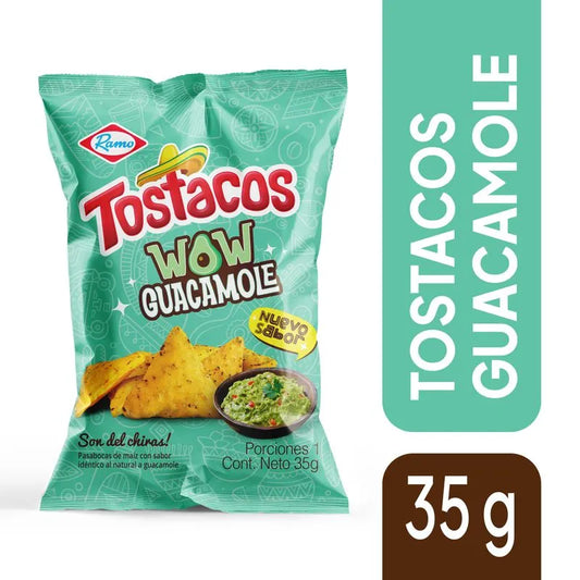 Tostacos WOW Guacamole 35 GR