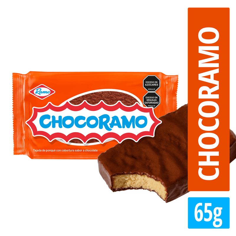 Chocoramo Tajada 65 GR