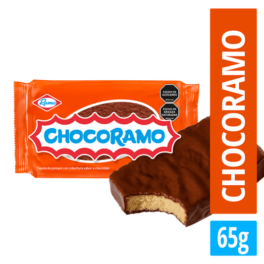 Chocoramo Tajada 65 GR