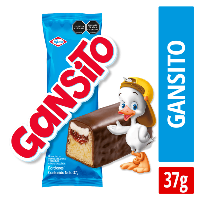 Gansito Barrita 37 GR