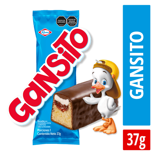 Gansito Barrita 37 GR
