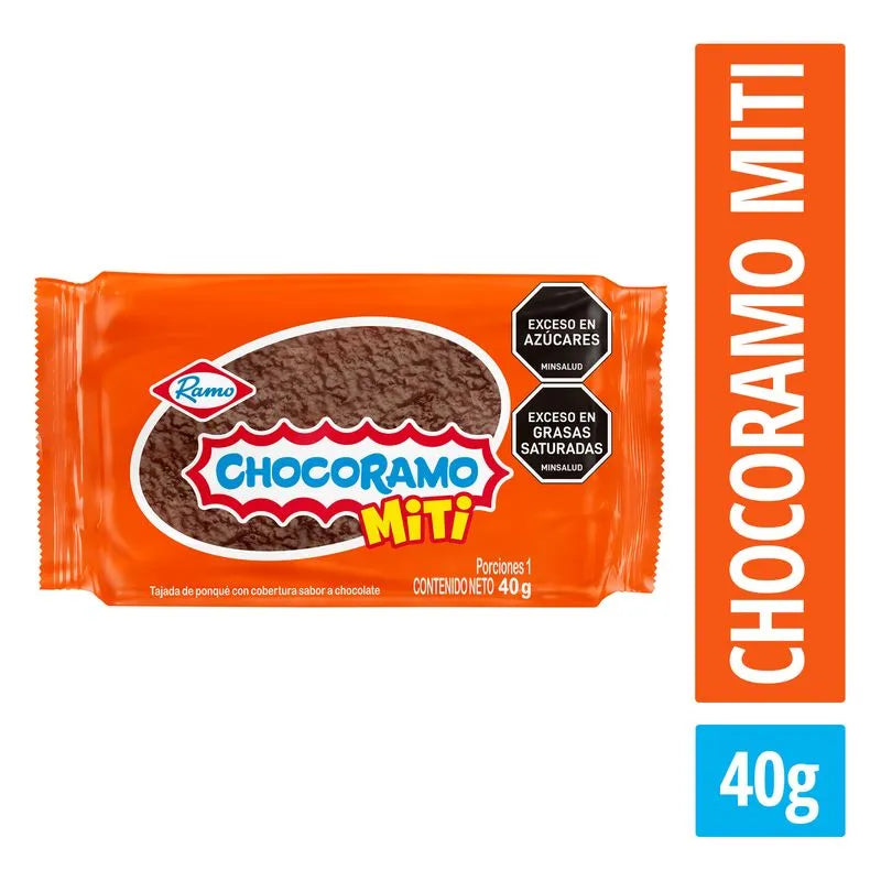 Chocoramo Tajada Miti 40 GR
