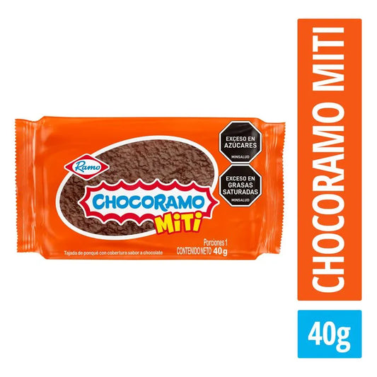 Chocoramo Tajada Miti 40 GR