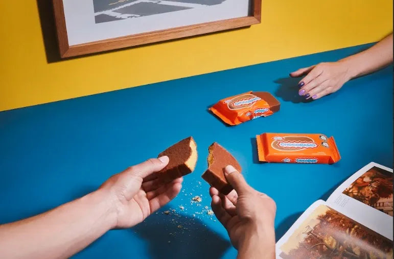 Chocoramo Tajada Miti 40 GR