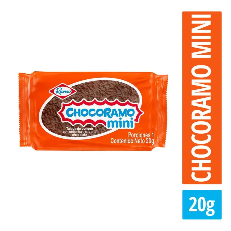 Chocoramo Tajada Mini 20 GR