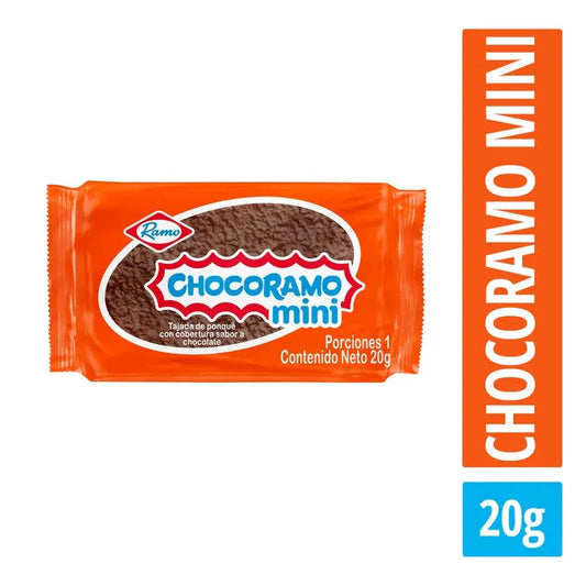 Chocoramo Tajada Mini 20 GR