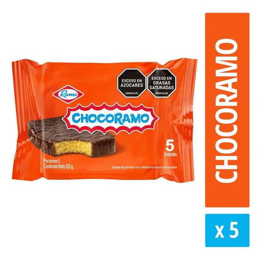 Chocoramo Pack 5 Unidades x 65 GR