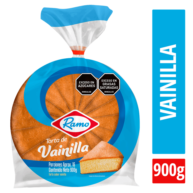 Torta Ramo de Vainilla 900 GR