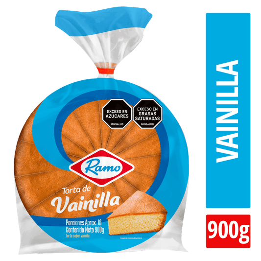 Torta Ramo de Vainilla 900 GR