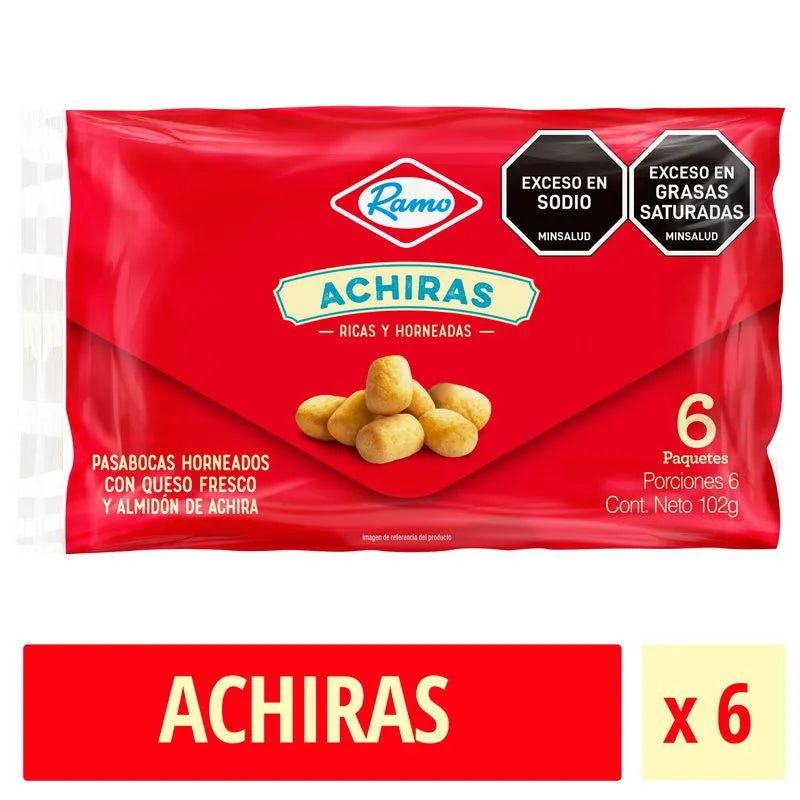 Ramo Achiras 6 Paquetes x 17 GR