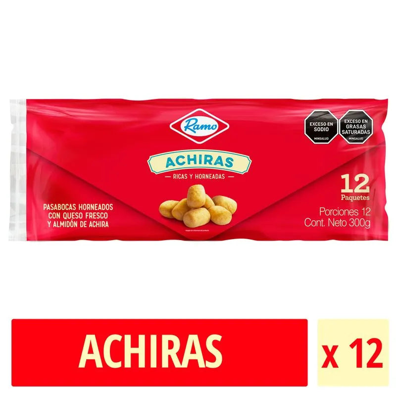 Ramo Achiras 12 Paquetes x 25 GR