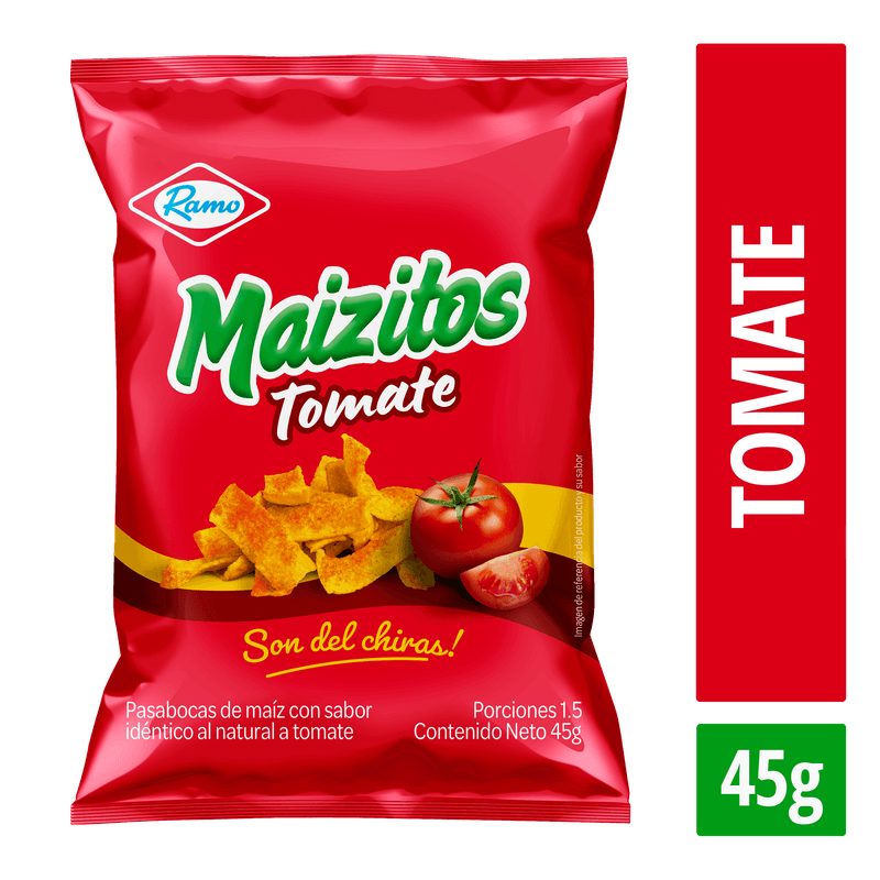 Maizitos Tomate 45 GR