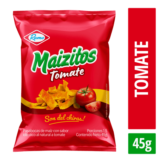 Maizitos Tomate 45 GR