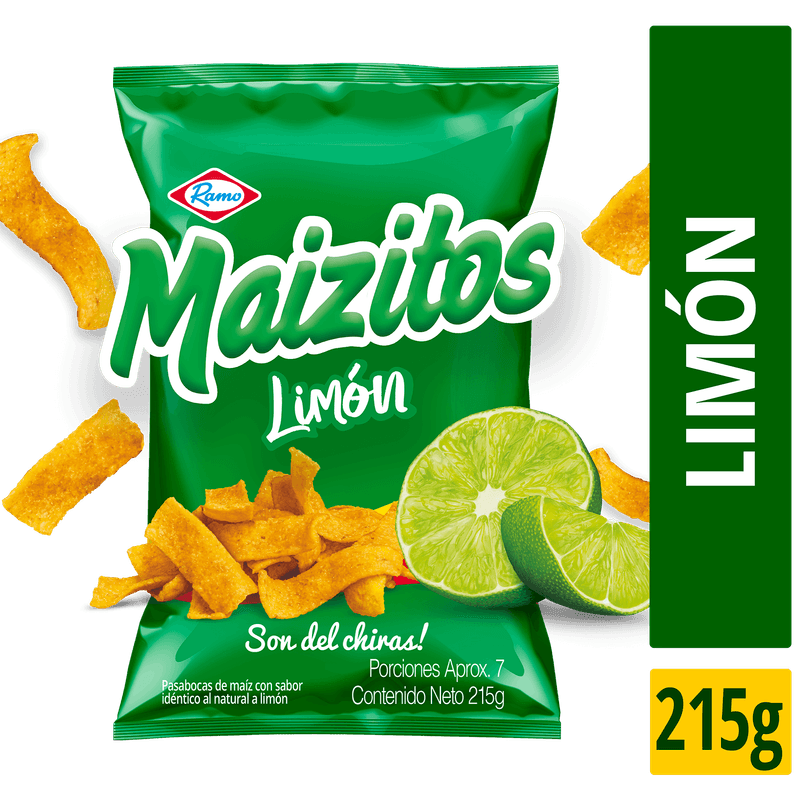 Maizitos Limon 215 GR