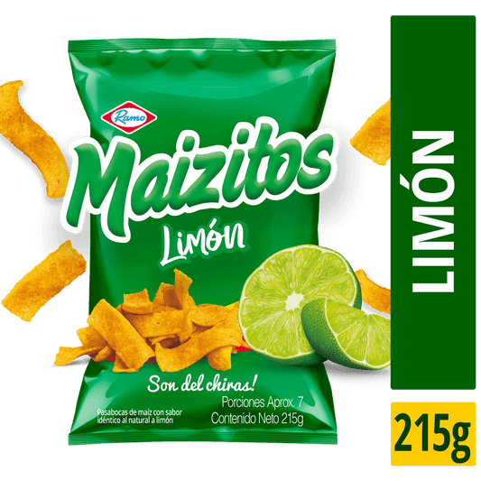 Maizitos Limon 215 GR