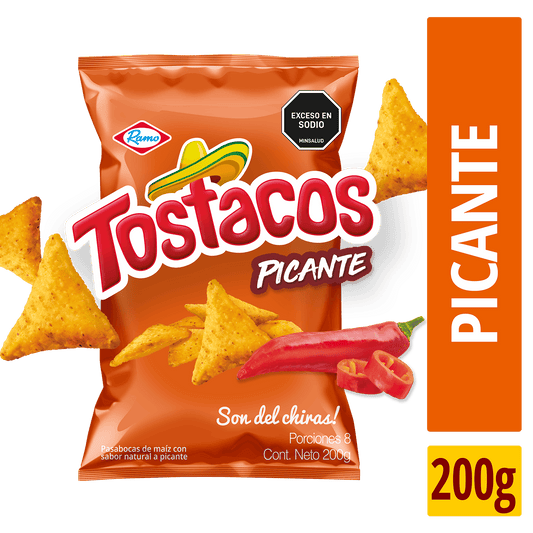 Tostacos Picante 200 GR