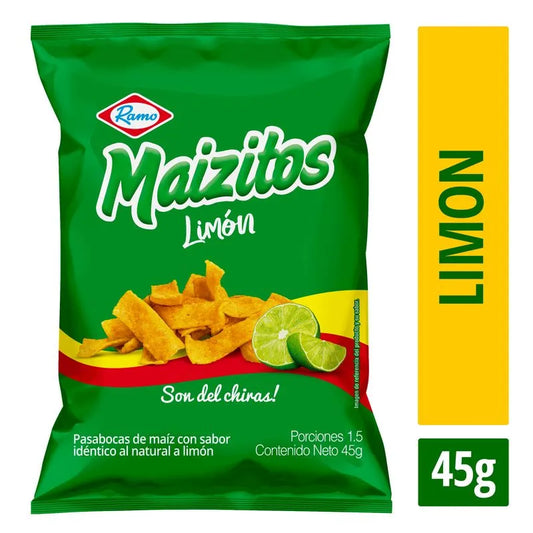 Maizitos Limon 45 GR