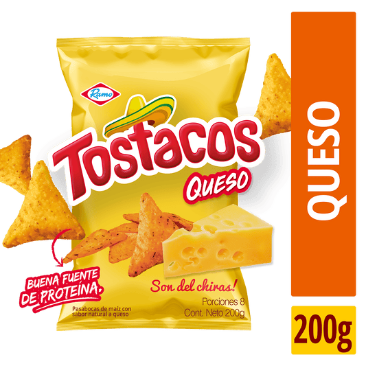 Tostacos Queso 200 GR