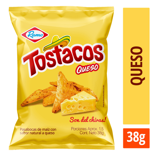 Tostacos Queso 38 GR