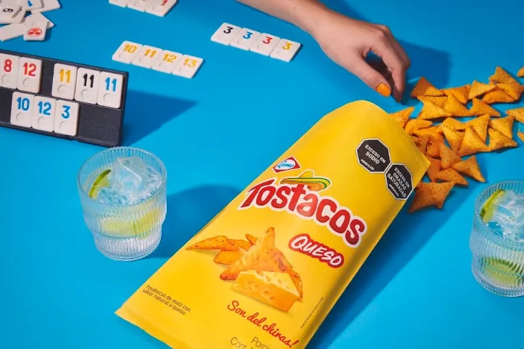 Tostacos Queso 38 GR