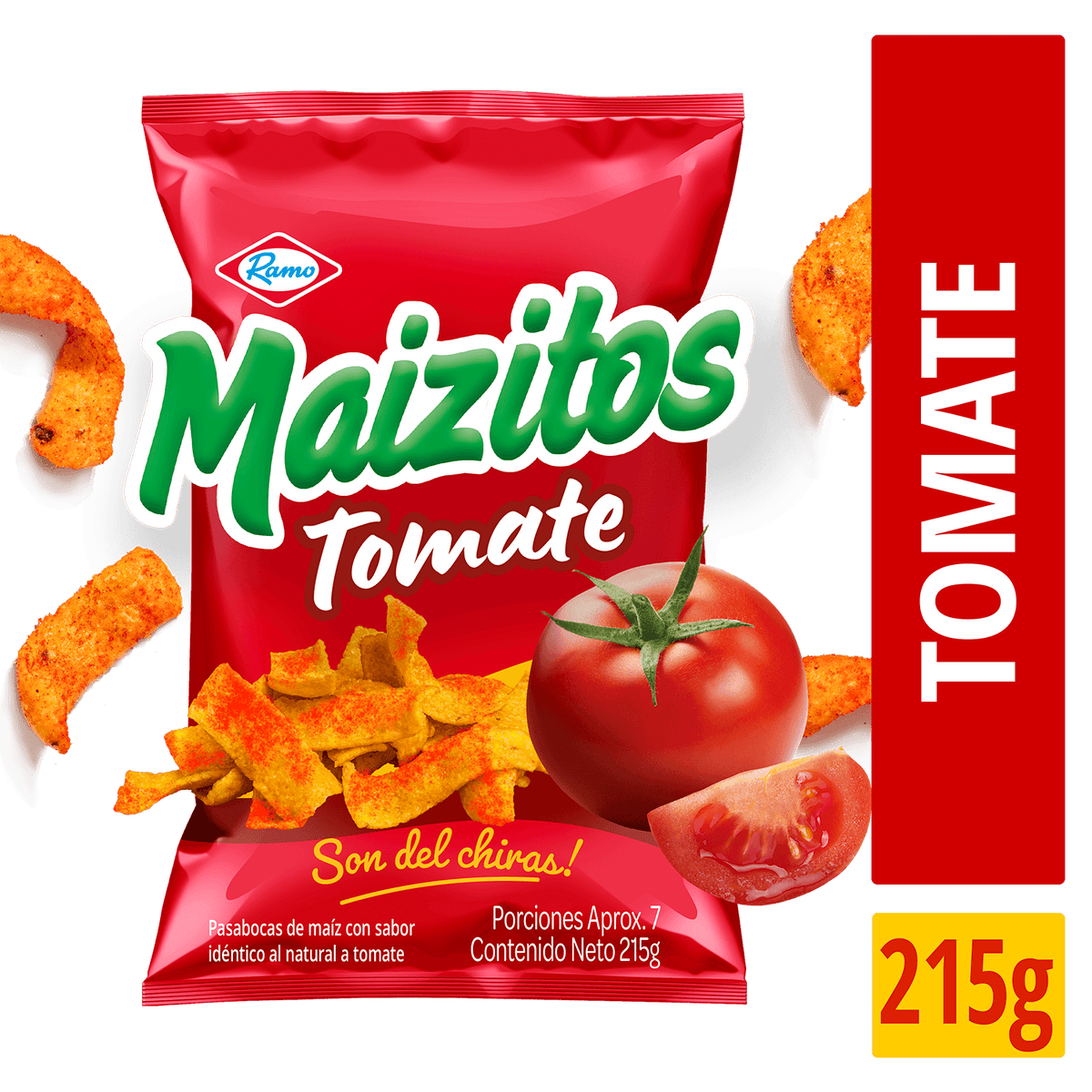 Maizitos Tomate 215 GR
