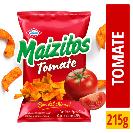 Maizitos Tomate 215 GR
