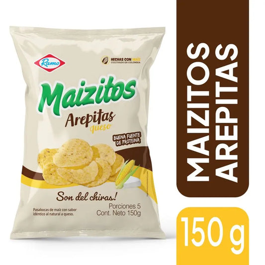Maizitos Arepitas Queso 150 GR