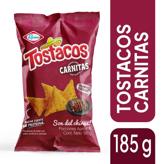 Tostacos Carnitas 185 GR