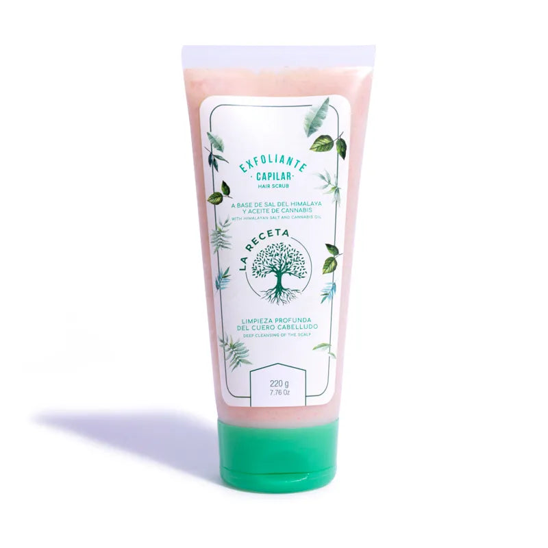 La Receta Exfoliante capilar
