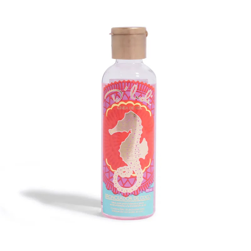 Dluchi Mini bronceador de coco 60ml