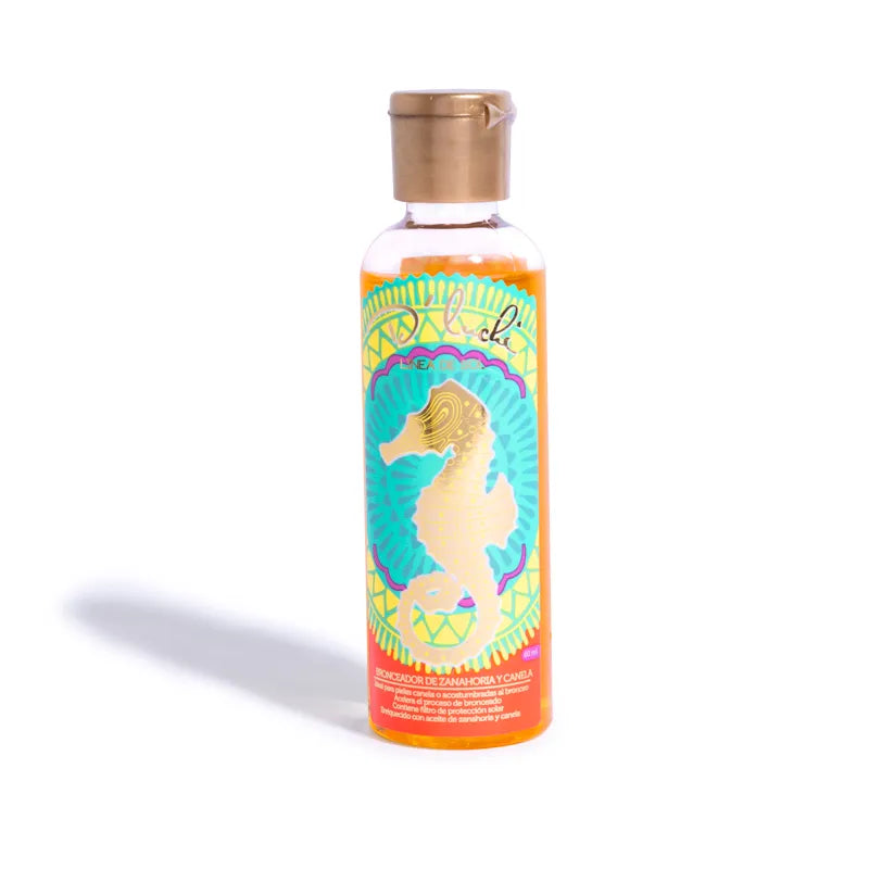 Dluchi Mini bronceador de zanahoria y canela 60ml