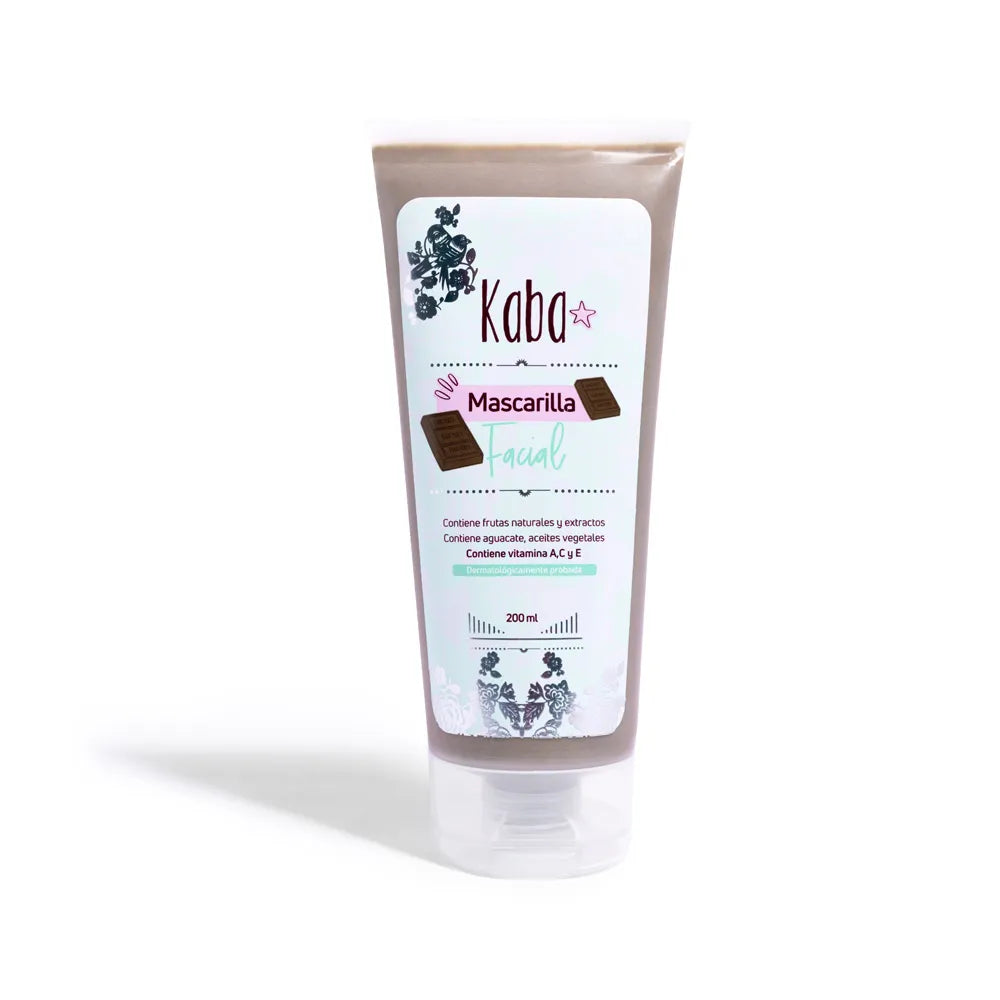 Kaba Mascarilla facial Chocolate