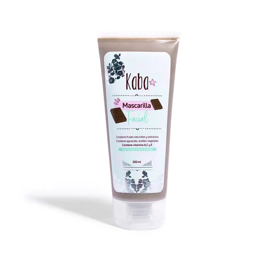 Kaba Mascarilla facial Chocolate
