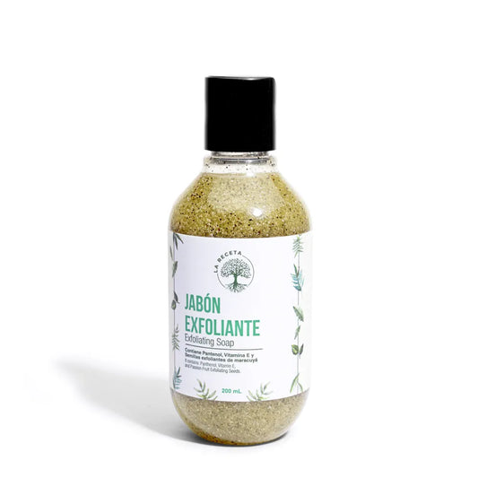 La Receta Jabón liquido Exfoliante Corporal 200 ml