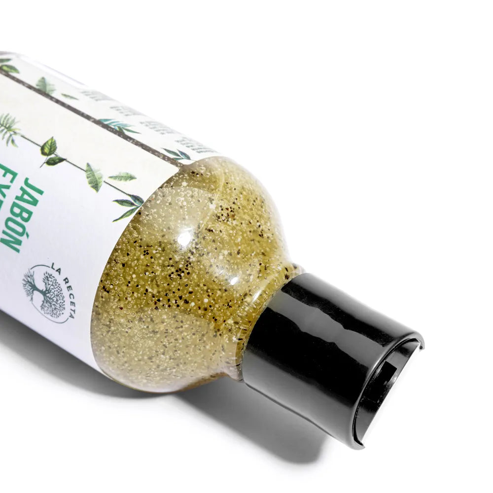 La Receta Jabón liquido Exfoliante Corporal 200 ml